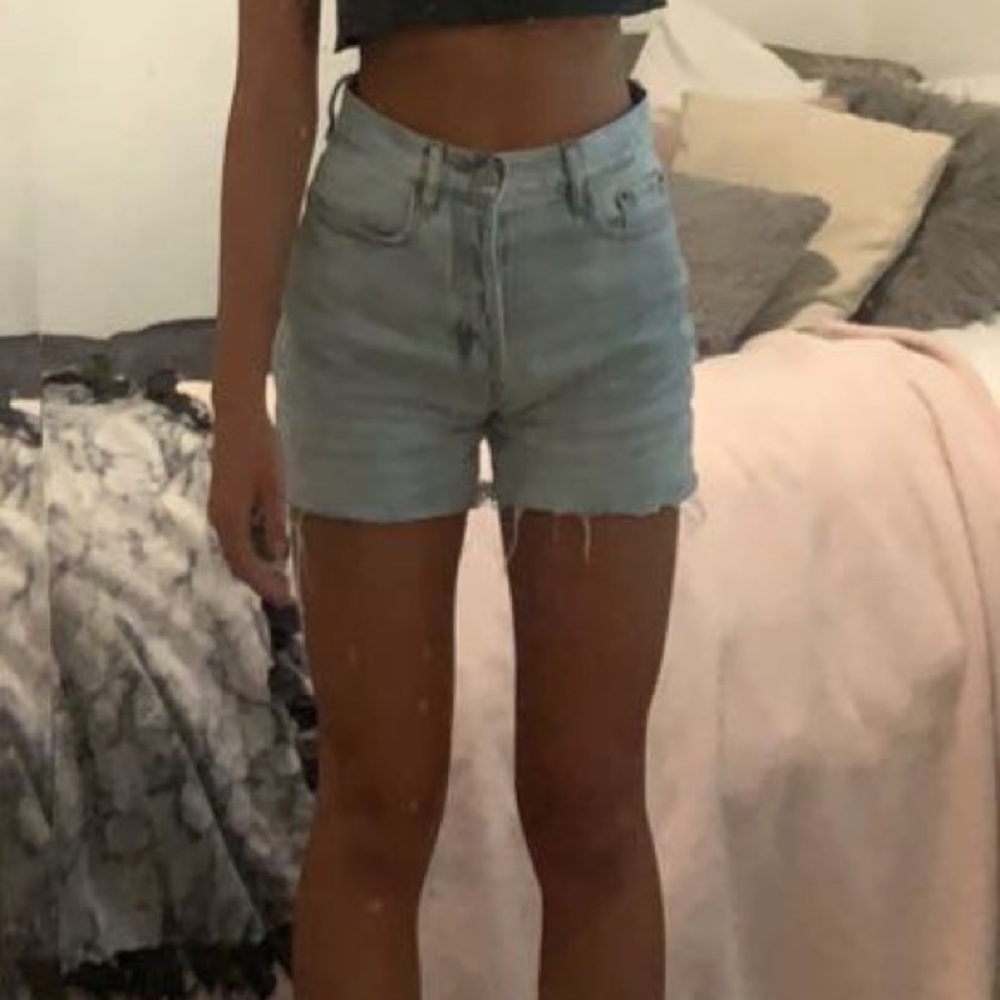 pacsun size 25 mom shorts